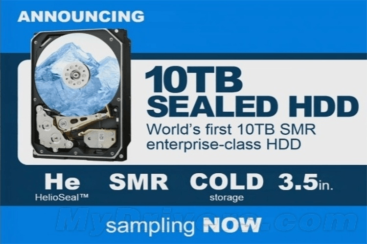 HardDisk UltraStar HelioSeal-10TB